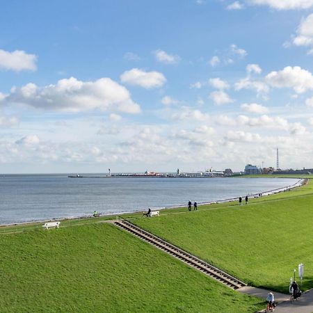 Haus Nautic, Fewo 419 Cuxhaven Exterior foto