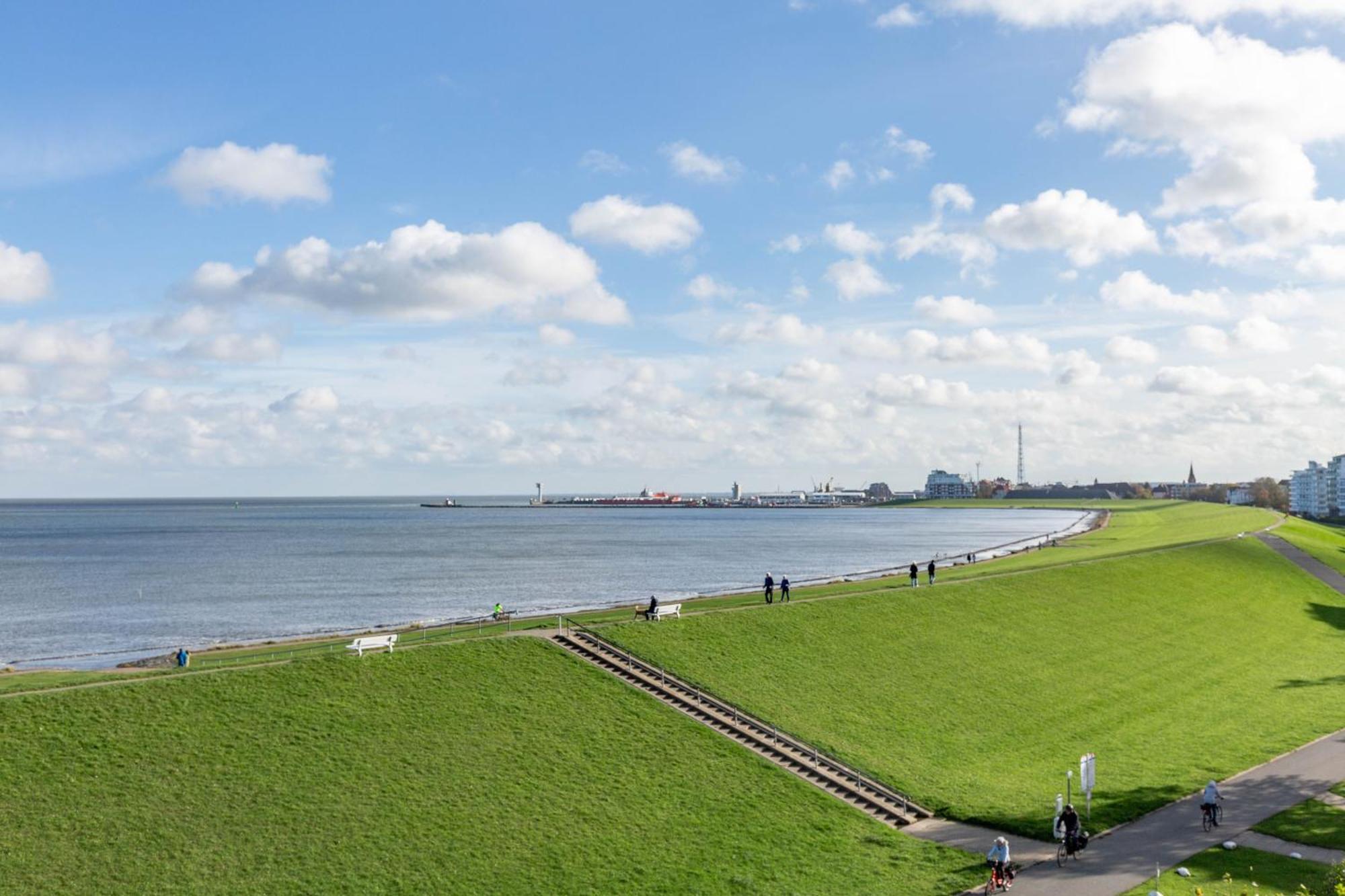 Haus Nautic, Fewo 419 Cuxhaven Exterior foto