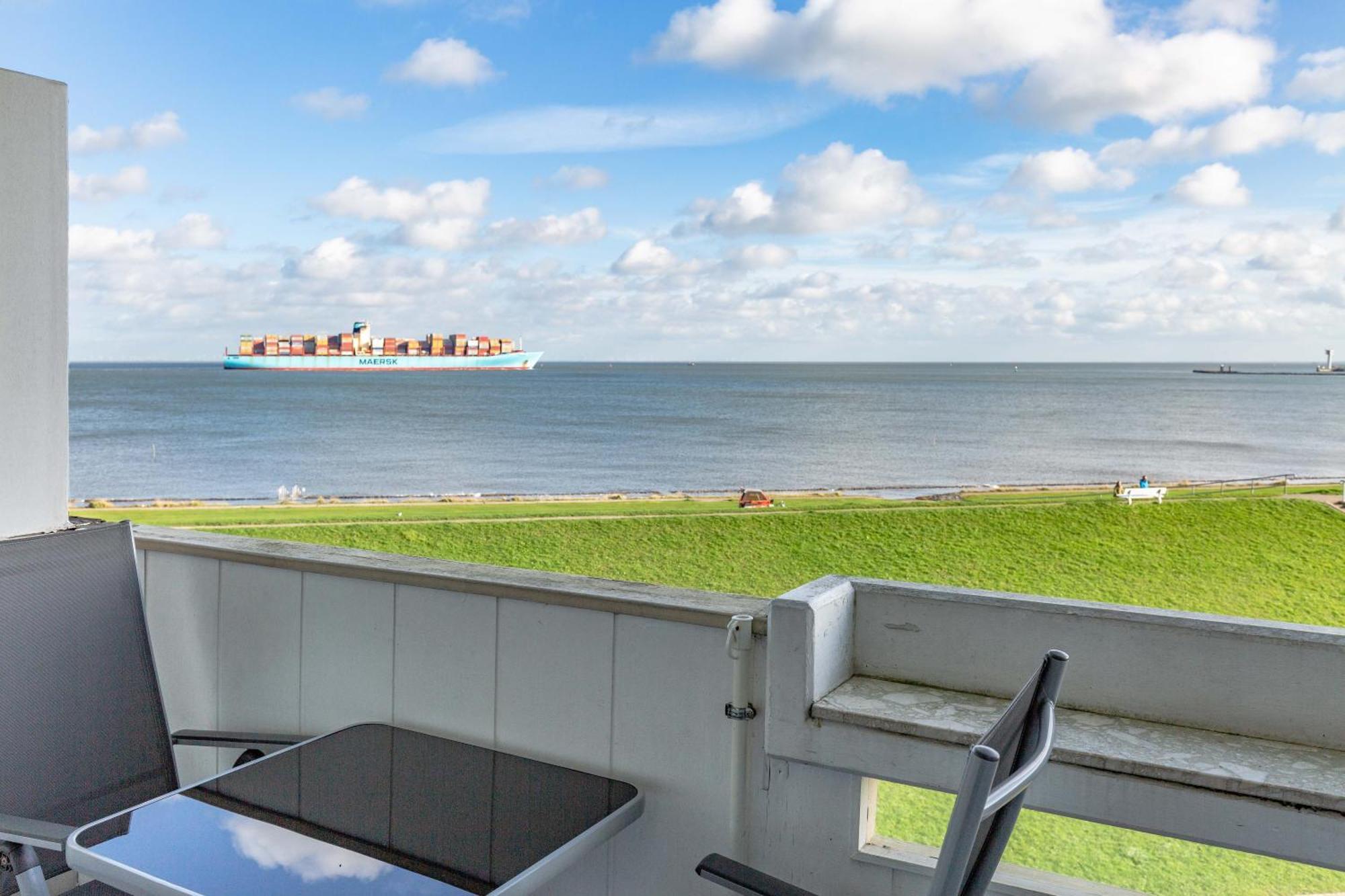 Haus Nautic, Fewo 419 Cuxhaven Exterior foto